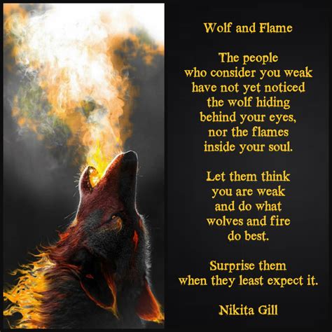Wolf And Flame Phuro