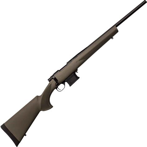 Howa Mini Blackgreen Bolt Action Rifle 450 Bushmaster Green