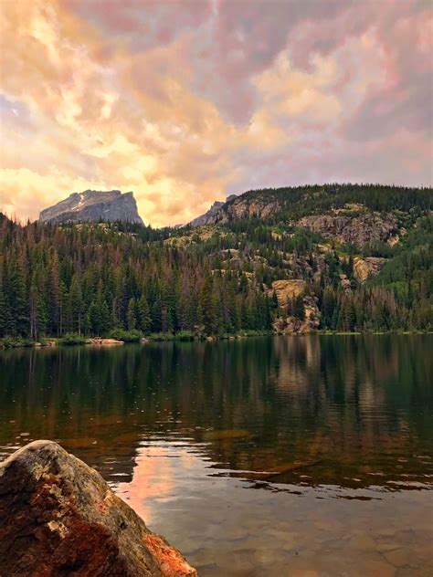 Bear Lake In Rocky Mountain National Park Colorado Oc 3024x4032