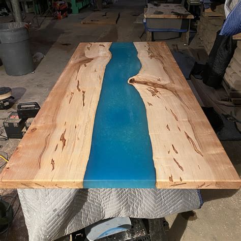 How To Make An Epoxy Resin River Table Lancaster Live Edge
