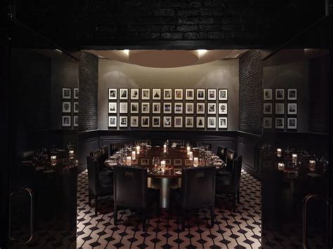 Alba's consists of 3 private dining room's. 22 Top Private Dining Rooms in NYC Restaurants - Eater NY