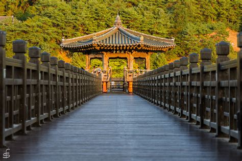 Wolyeong Bridge Andong South Korea Wolyeong Is Moonlight Flickr