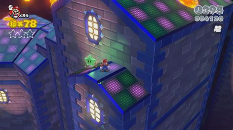World Bowser Castle The Great Tower Of Bowser Land 3d World Stars