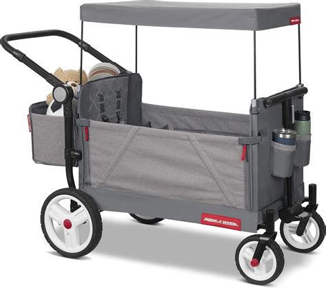 Buy Radio Flyer Odyssey Stroll N Wagon Baby Push Wagon Stroller With