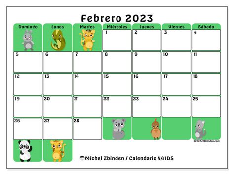 Calendario Febrero De Para Imprimir Ds Michel Zbinden Mx