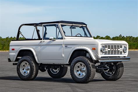 1967 Early Ford Bronco Early Ford Broncos