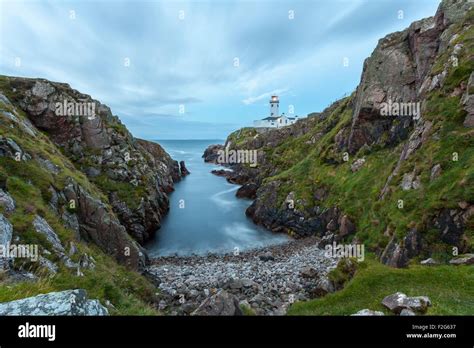 Fanad Lighthouse On The Most Northernly Coast Of Ireland In Co Donegal