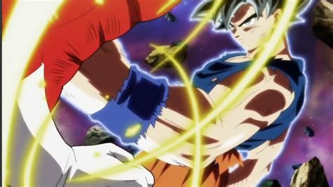 Goku Gut Punches Jiren Youtube