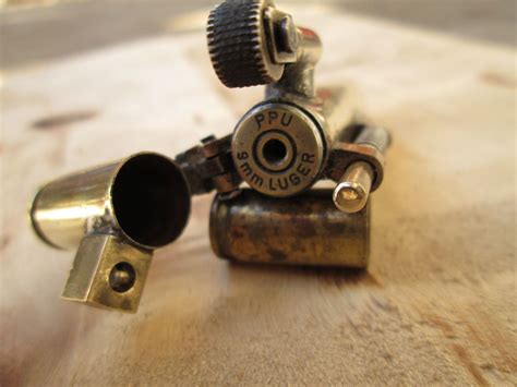 Bullet Lighter Tinder Game Assets Alters Art Toy Blacksmithing