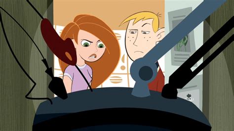 Trading Faces Screen Captures Kim Possible Fan World
