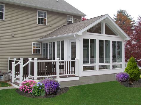 Four Season Porch Additions House With Porch Porch Design Sunroom