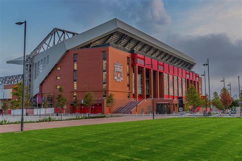 Anfield The New Main Stand Photograph By Paul Madden