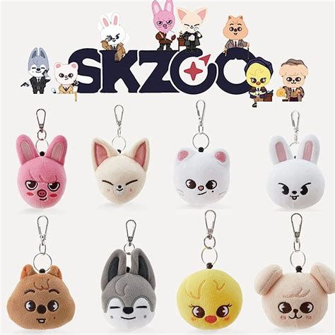 Skzoo Plush Toys Keychain 16cm Accessories Pendant Stray Kids Skzandstay