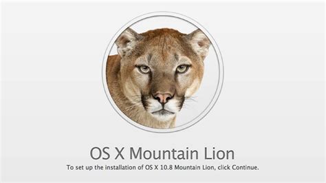 Os X Mountain Lion The Future Of Apple