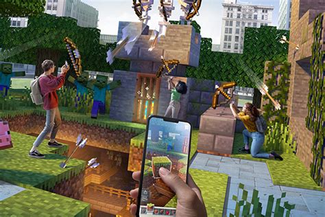 Minecraft Earth Microsofts Augmented Reality Game To Close In June