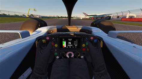 Mclaren Formula Steering Wheel For Formula Hybrid X X