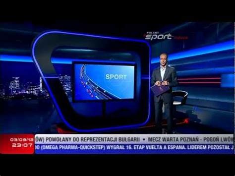 Sports news on your smartphone and tablet. Polsat Sport News - "Sportowe podsumowanie dnia" w nowej oprawie graficznej oraz scenografii ...