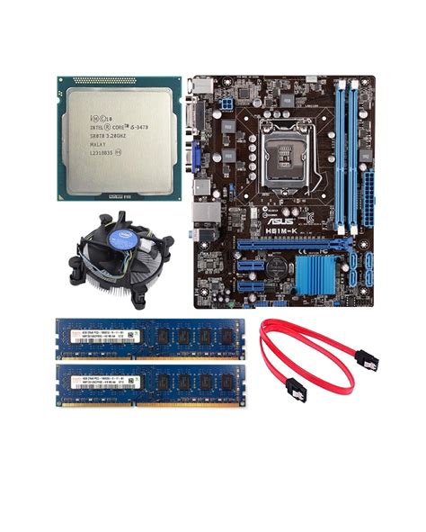 Intel Core I Rd Gen H Motherboard Gb Ram Combo Computify In