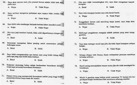 Demikianlah artikel tentang contoh soal uas bahasa indonesia terbaru kelas x/10 semester 1/ganjil sma/smk/ma k13 dan kunci jawabannya. Contoh Soalan Ujian Kelayakan Calon Guru (UKCG)
