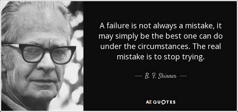 Top 25 Quotes By B F Skinner Of 107 A Z Quotes