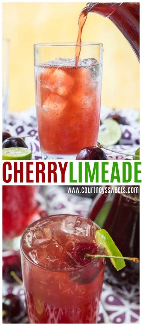 Cherry Limeade Makes For The Ultimate Refreshing Drink Recipe Learn