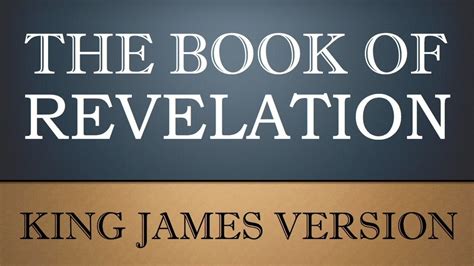 Book Of Revelation Chapter 6 Kjv Audio Bible Youtube