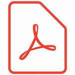 Pdf Adobe Icon Acrobat Reader Document Icons