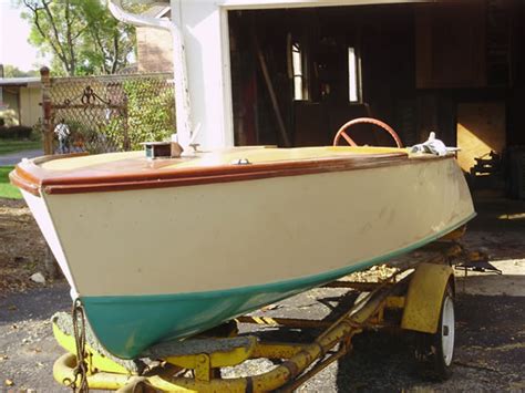 Chris Craft Kit LadyBen Classic Wooden Boats For Sale