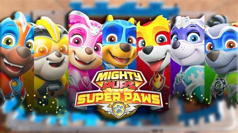 Paw Patrol Mighty Pups Super Paws Meet The Mighty Twins Paw Patrol
