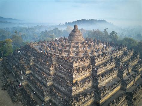 Borobudur Buddhist Revelation And Village Experience Kated