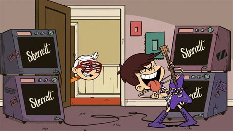 Rocking Out The Loud House  By Nickelodeon Find And Share On Giphy