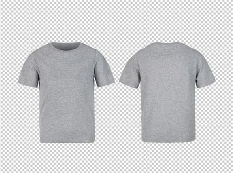 Grey Polo Shirt Mockup