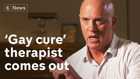 ‘gay Conversion Therapist’ Comes Out Exclusive Interview Youtube