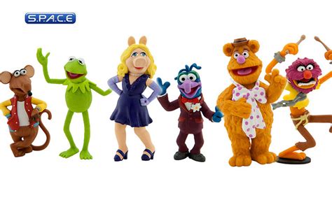 The Muppets Collectible Figures Set Disney Parks