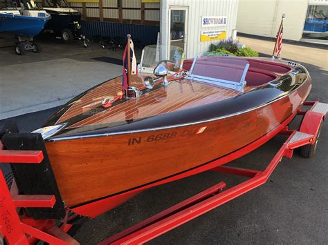 Boats For Sale The Wooden Runabout Company