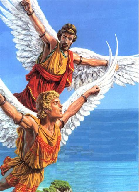 Daedalus And Icarus Alca