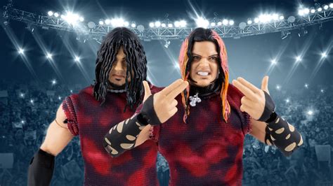 Ringside Collectibles Exclusive Brood Hardy Boyz Action Figures