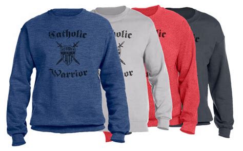 Catholic Warrior Defender Of The Faith T Shirt