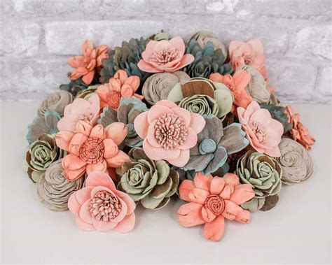 The Best Way To Use Wooden Flowers For Your Wedding