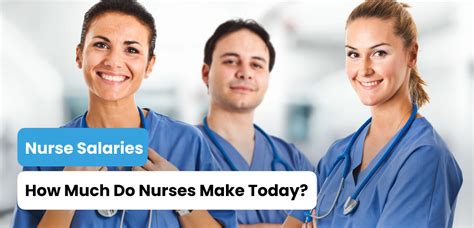 Nurse Salary How Much Do Nurses Make Today Academia Labs