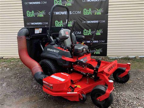 60in Gravely Pro Turn 260 Commercial Zero Turn Wbagger 116 A Month