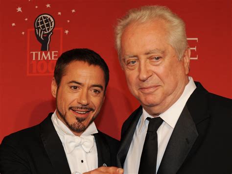 Robert Downey Jr Pays Tribute To Father Robert Downey Sr After