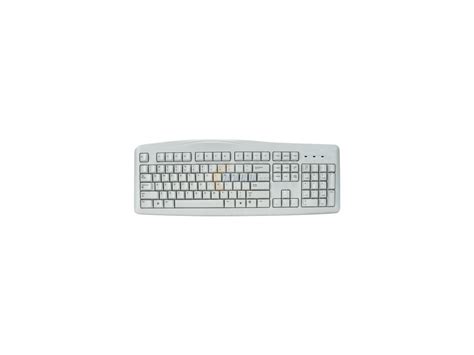 Microsoft Wired Keyboard 200 White Oem Neweggca