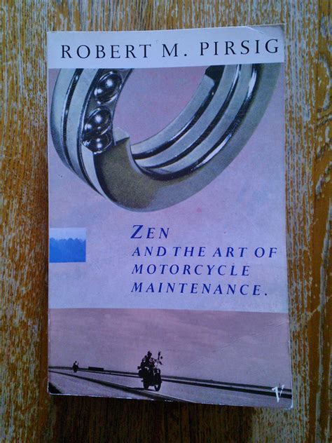 Zen And The Art Of Motorcycle Maintenance Robert M Pirsig Colour