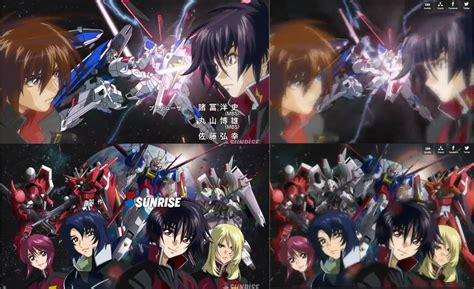 Gundam Guy Mobile Suit Gundam Seed Destiny Hd Remaster Episodes Comparison Images Updated 8