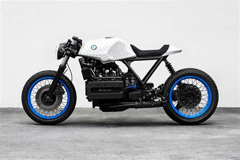 Double Vision Customizing The Bmw K100 Two Ways Bike Exif