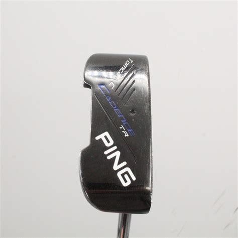 Ping Cadence Tr Tomcat C Center Shafted Putter Black Dot 34 Inches