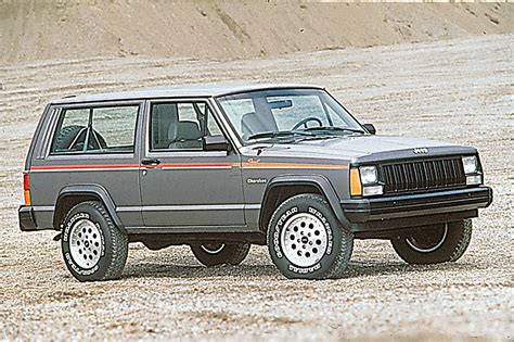 Check back with us soon. 1990-96 Jeep Cherokee | Consumer Guide Auto
