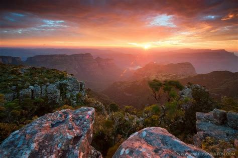 Epic Light Blyde River Canyon South Africa Pictures Of The Week