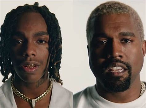 Kanye West And Ynw Melly Team Up For Mixed Personalities Video And Melly